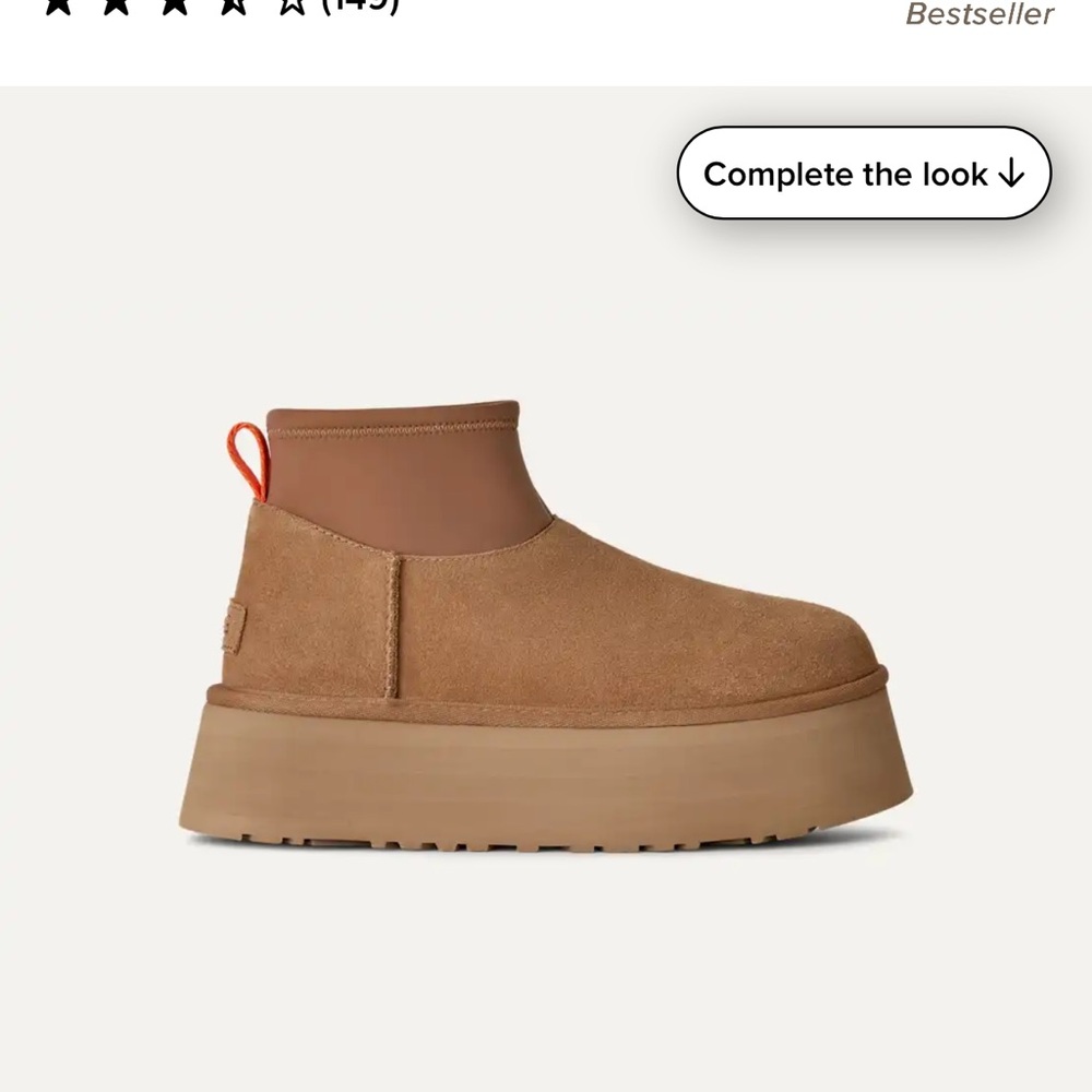 Platform Ugg NWT